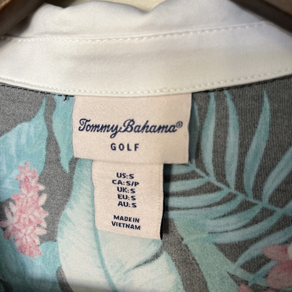 Tommy‎ Bahama Golf Women's Sleeveless Top Tropical Floral Sz Small Pickleball - Picture 8 of 9